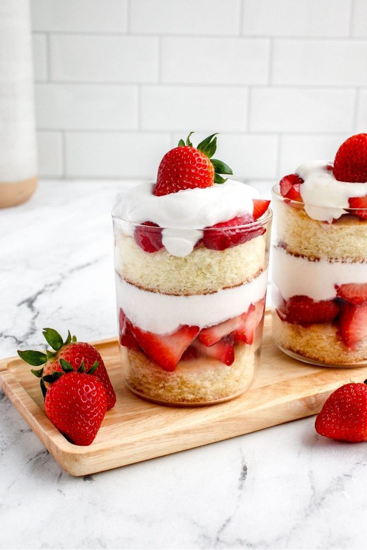 Strawberry-Shortcake-Cups