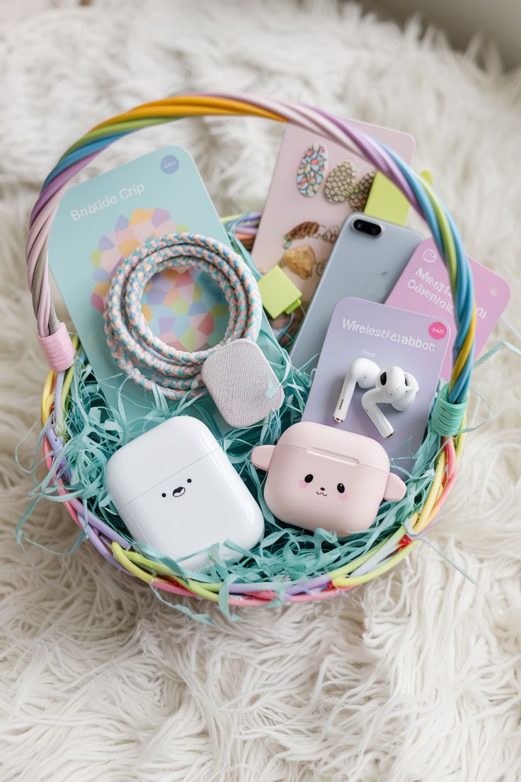 Tech-Accessories-Basket