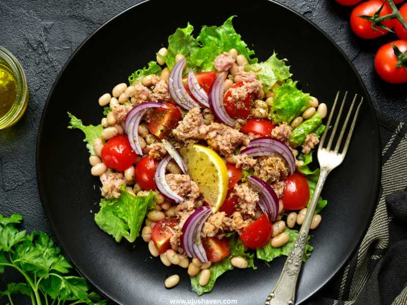Tuna-and-White-Bean-Salad-with-Fresh-Herb-High-Protein-Meal-Prep-Lunch