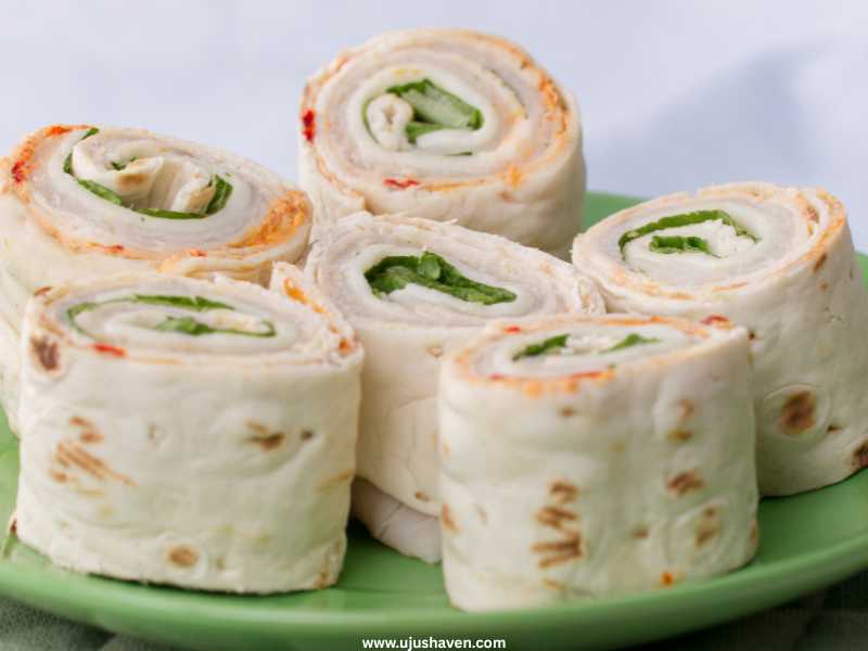 Turkey-and-Cheese-Wraps-Lunch-Ideas-For-Picnic