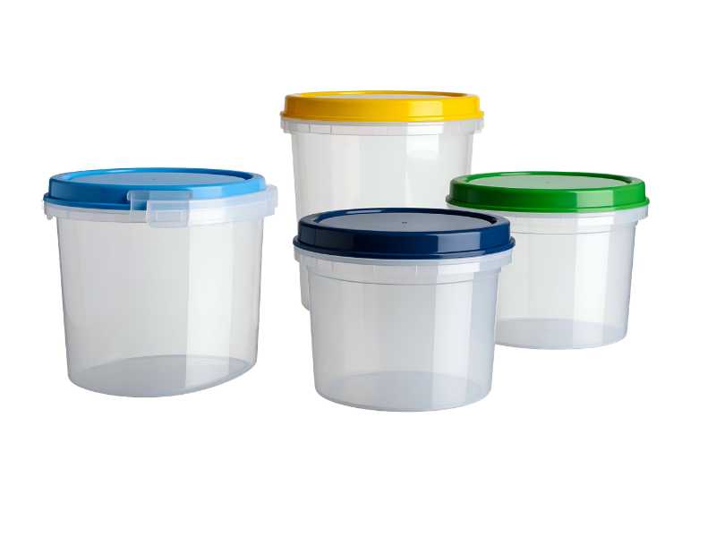 Use-Clear-Airtight-Containers-for-Dry-Goods-Ideas-for-Pantry-Organization