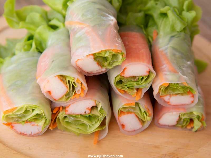 Veggie-Spring-Rolls
