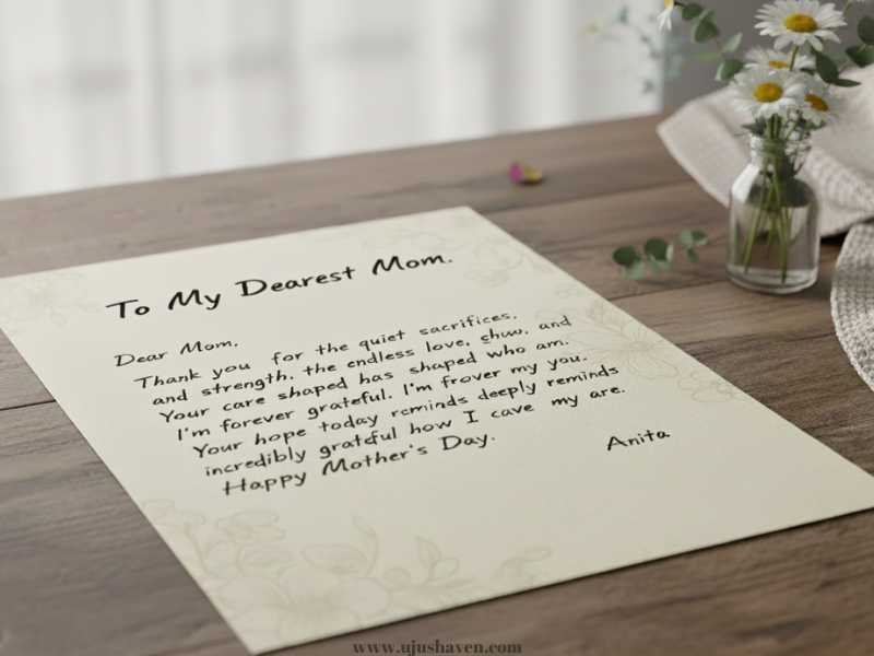 A-Heartfelt-Appreciation-Letter