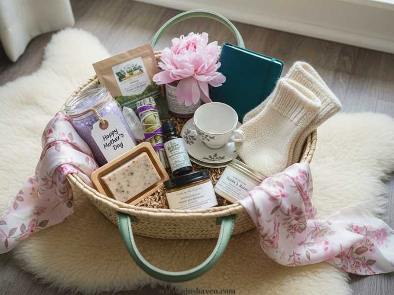 A-Relaxation-Self-Care-Basket