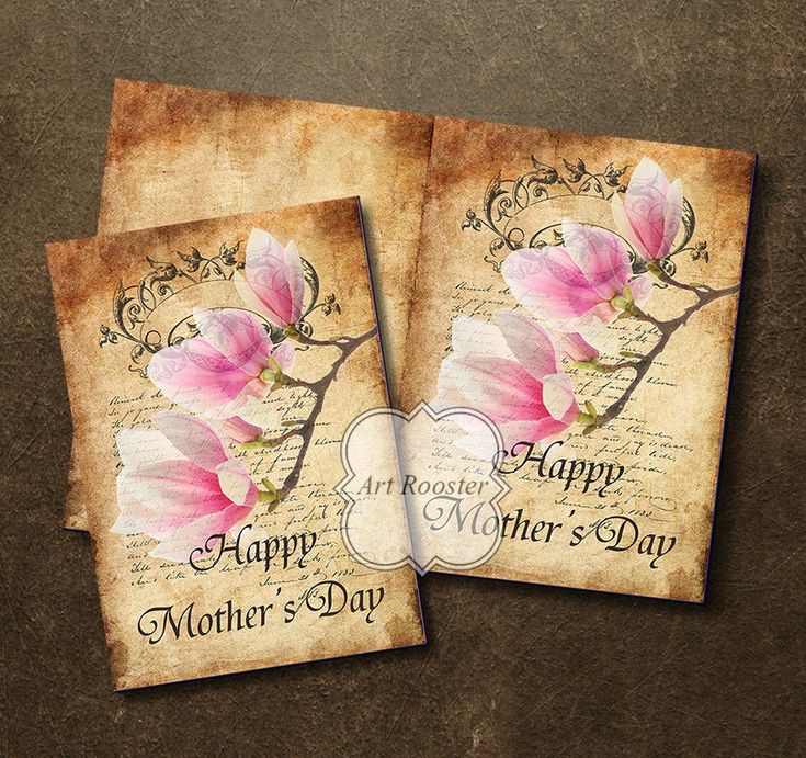 A-Vintage-Style-Mothers-Day-Card