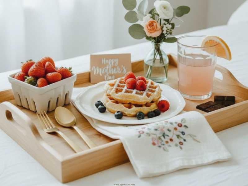 A-decorated-breakfast-tray-with-a-napkin-and-small-details