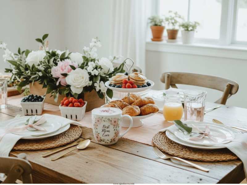 A-favorite-drink-served-in-a-special-mug-or-glass-Mothers-Day-Breakfast-Ideas