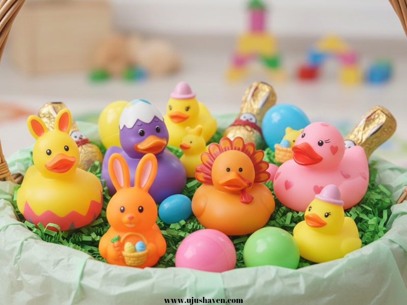 Bath-Toys-Rubber-Duck-or-Bunny