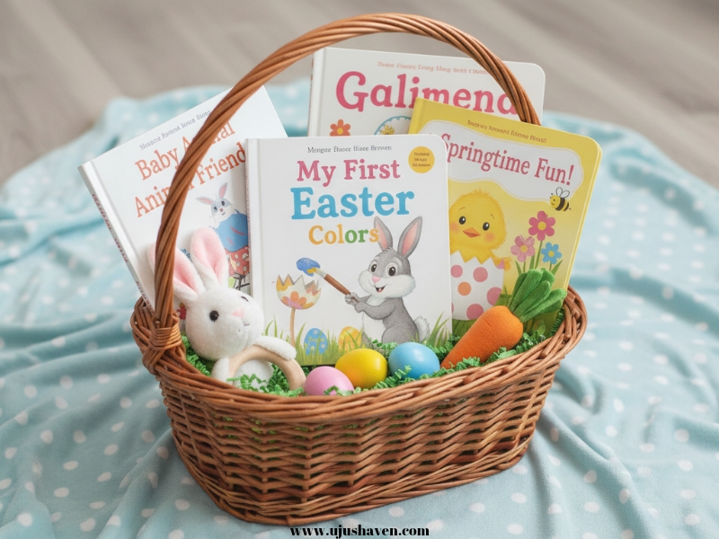 Board-Book-with-an-Easter-or-Spring-Theme