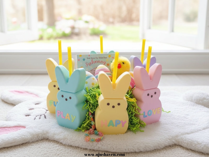 Bunny-Shaped-Sippy-Cup
