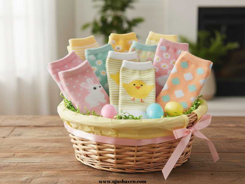 Bunny-or-Chick-Socks