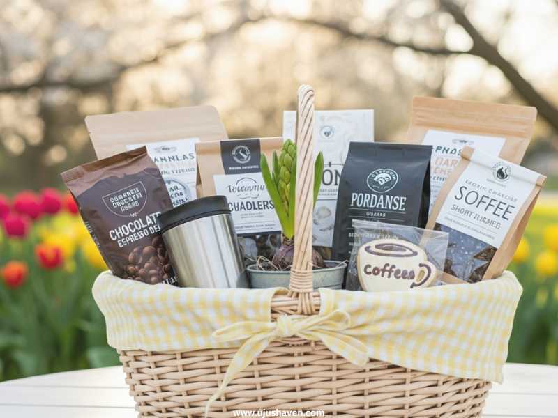 Coffee-Lovers-Spring-Pick-Me-Up-Basket.