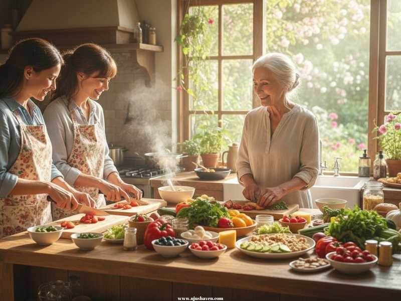 Cooking-Her-Favorite-Meal