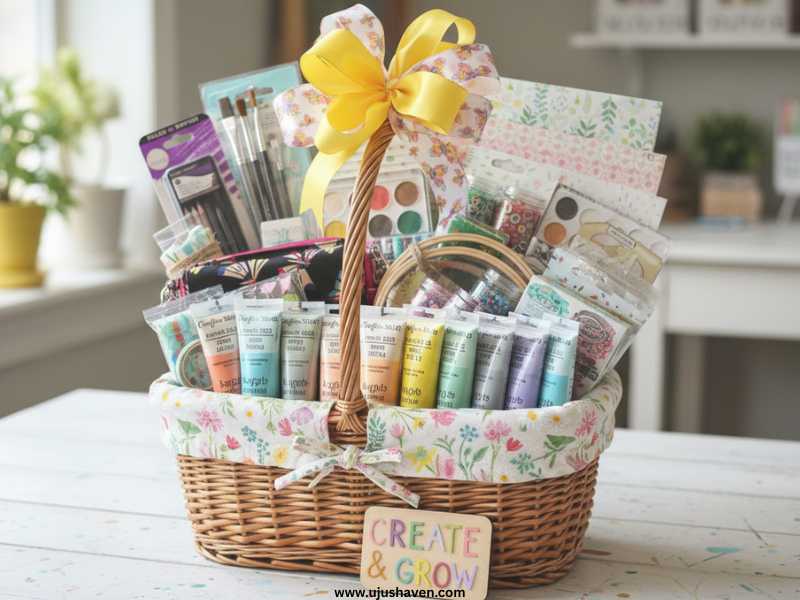 Craft-DIY-Lovers-Spring-Gift-Basket-Ideas.