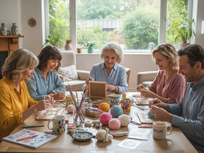 Creative-Crafting-Hour-Mothers-Day-Activities