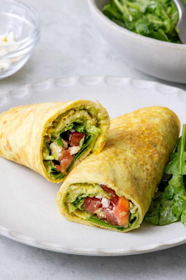 Egg-and-Veggie-Breakfast-Wraps
