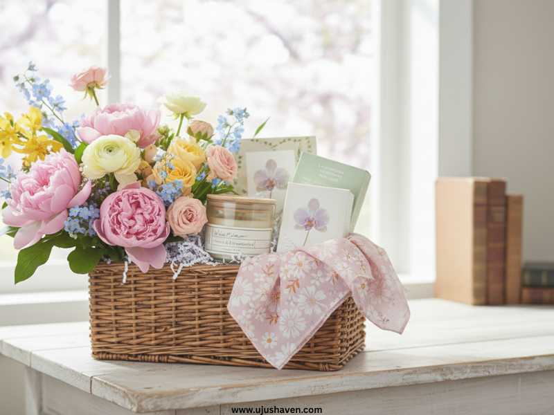 Floral-Inspired-Beauty-Basket