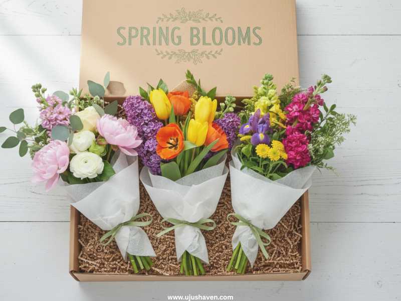 Fresh-Flower-Subscription-Spring-Gift