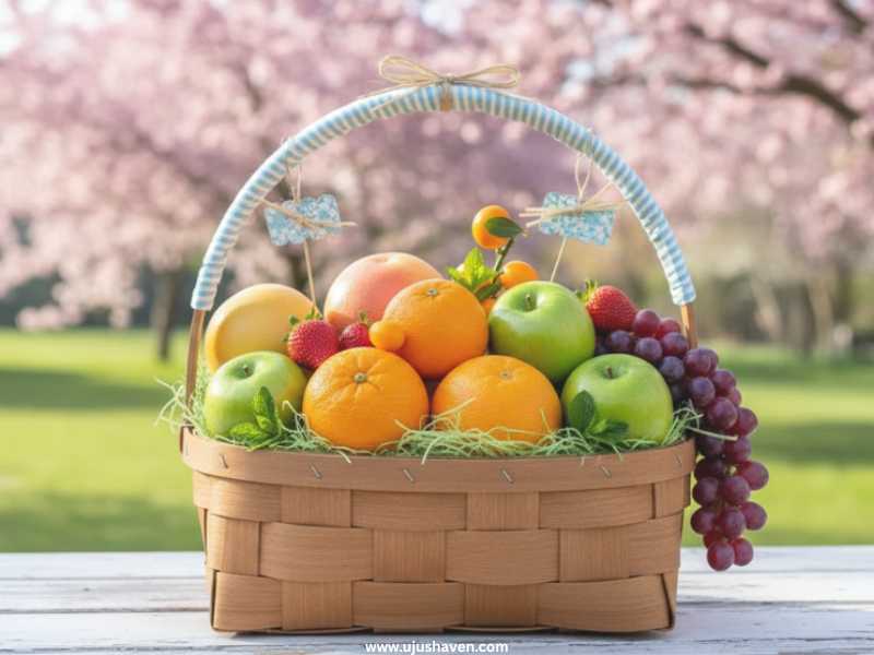Fresh-Fruit-Citrus-Spring-Gift-Basket-Ideas.