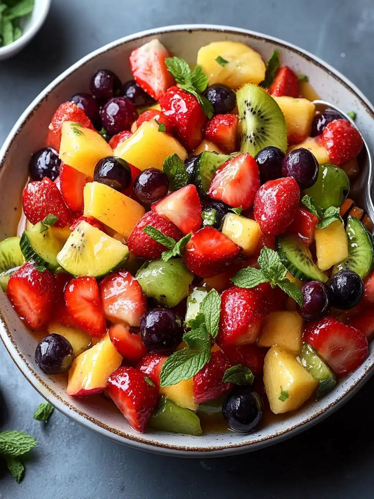 Fresh-Fruit-Salad-with-Citrus-Glaze
