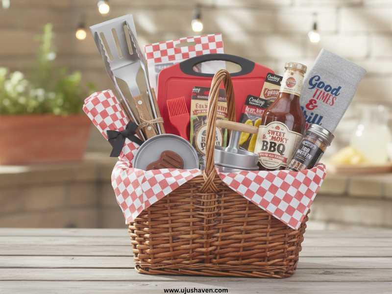 Grilling-Backyard-BBQ-Spring-Gift-Basket-Ideas.