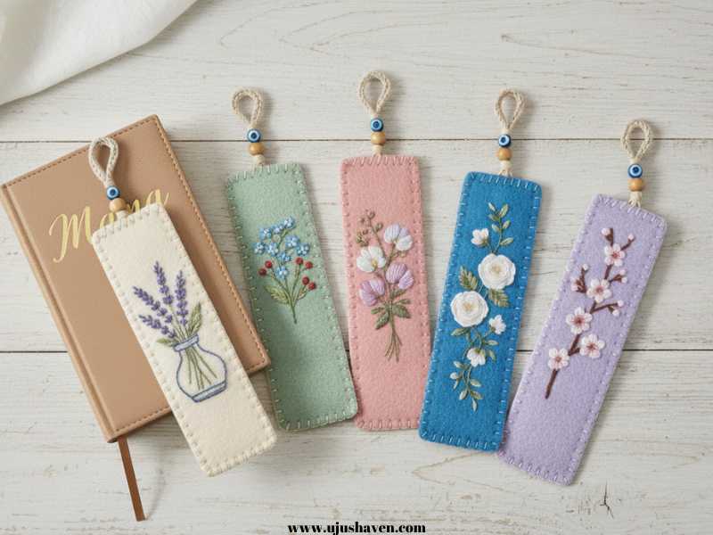 Handmade-Bookmarks