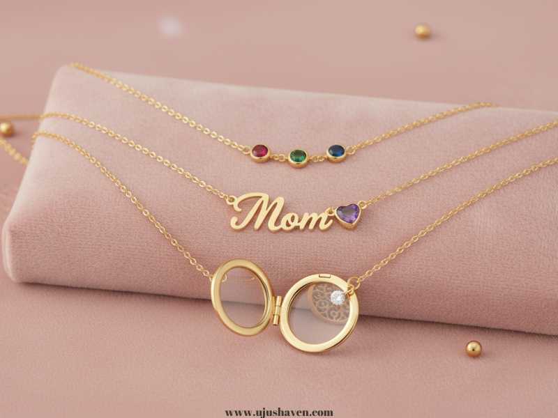 Name or Birthstone Jewelry