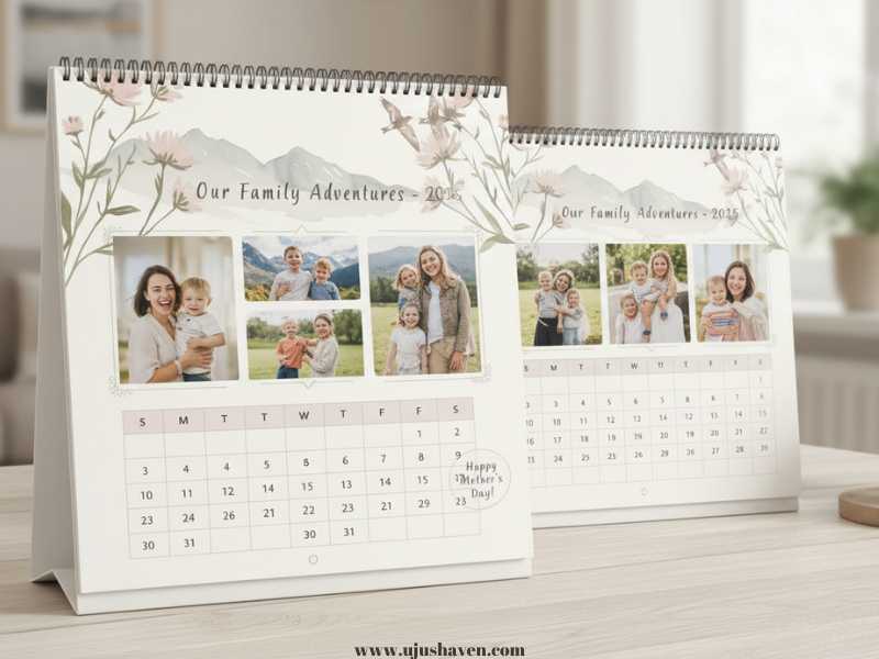Personalized-Calendar-With-Family-Photos-Mothers-Day-Gift.
