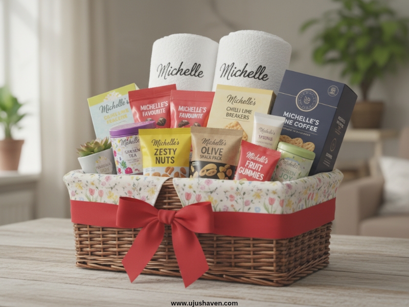 Personalized-Favorites-Spring-Gift-Basket-Ideas.