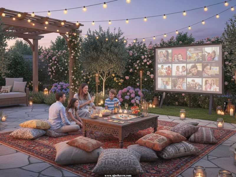 Personalized-Game-or-Movie-Night-Mothers-Day-Activities