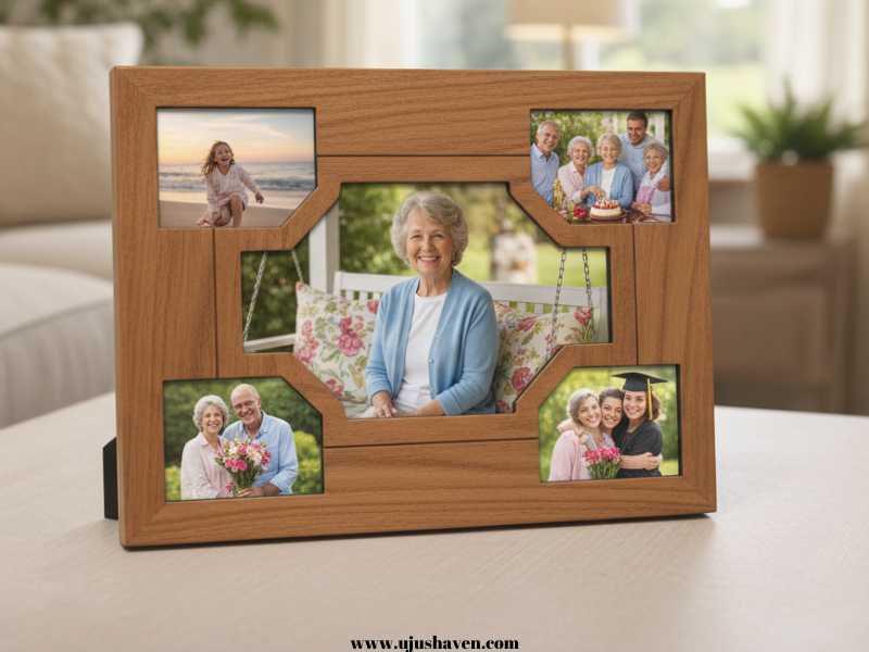 Personalized-Photo-Frame-with-a-Cherished-Memory-Birthday Gifts for Mom DIY