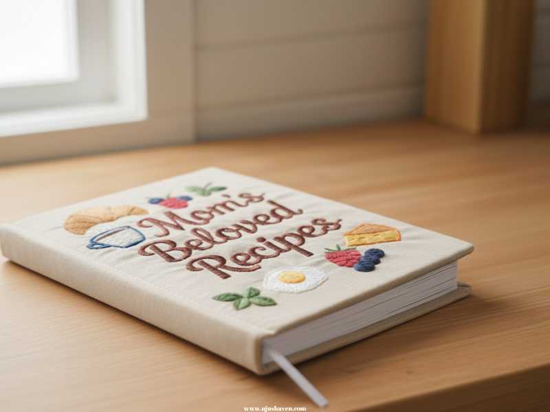 Personalized-Recipe-Book