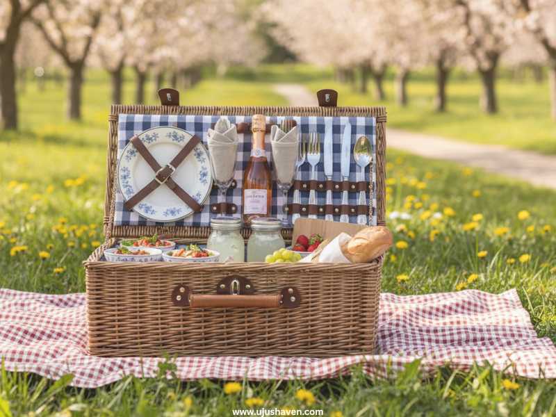 Picnic-Basket-Set-for-Sunny-Afternoons