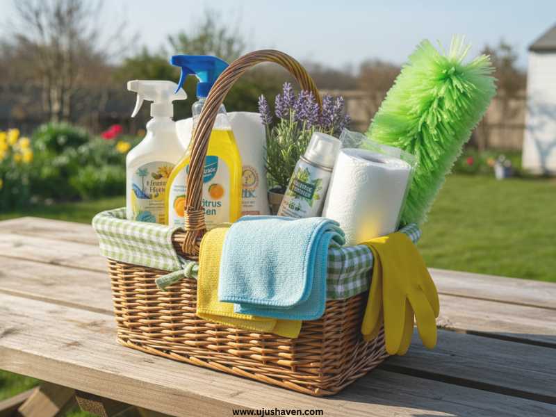 Spring-Cleaning-Starter-Basket