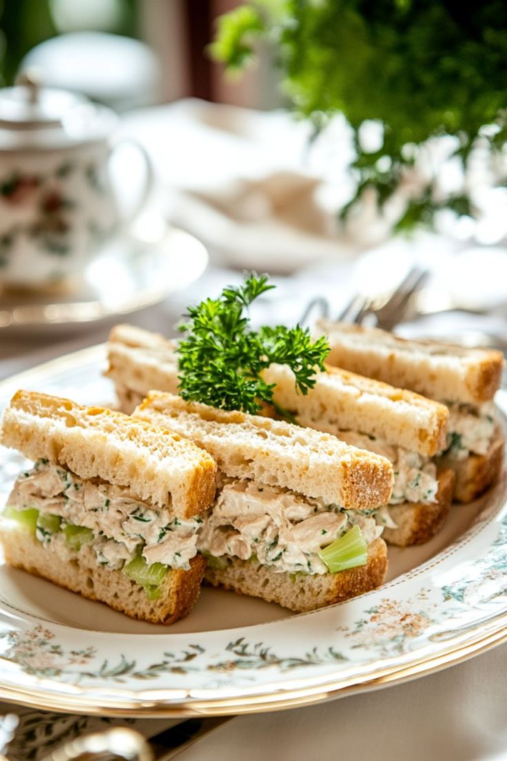Tea-Sandwiches-Cucumber-Egg-Salad-or-Chicken