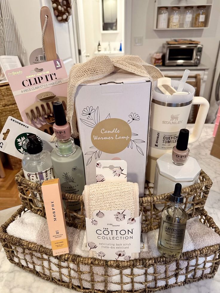 Beauty-Skincare-Basket