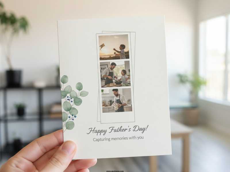 Captioned-Memory-Photo-Fathers-Day-Cards