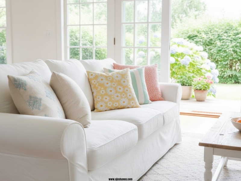 Change-Cushion-Covers-to-Lighter-Brighter-Tones