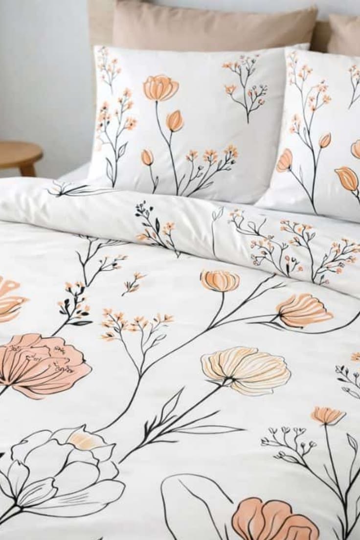 Change-bed-sheets-to-a-fresh-solid-color-or-soft-pattern-Decor-Ideas-for-Teen-Bedroom