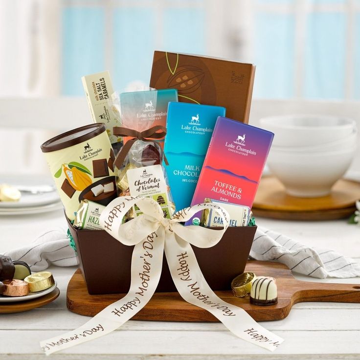 Chocolate-Sweet-Treats-Mothers-Day-Gift-Basket