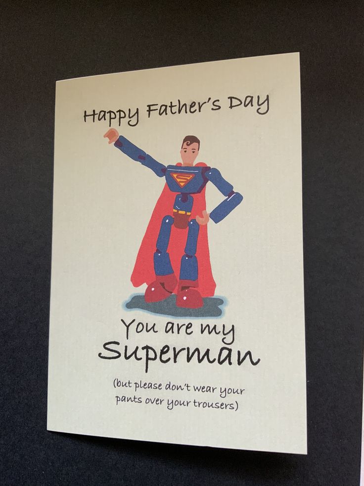 Comic-Style-Fathers-Day-Cards