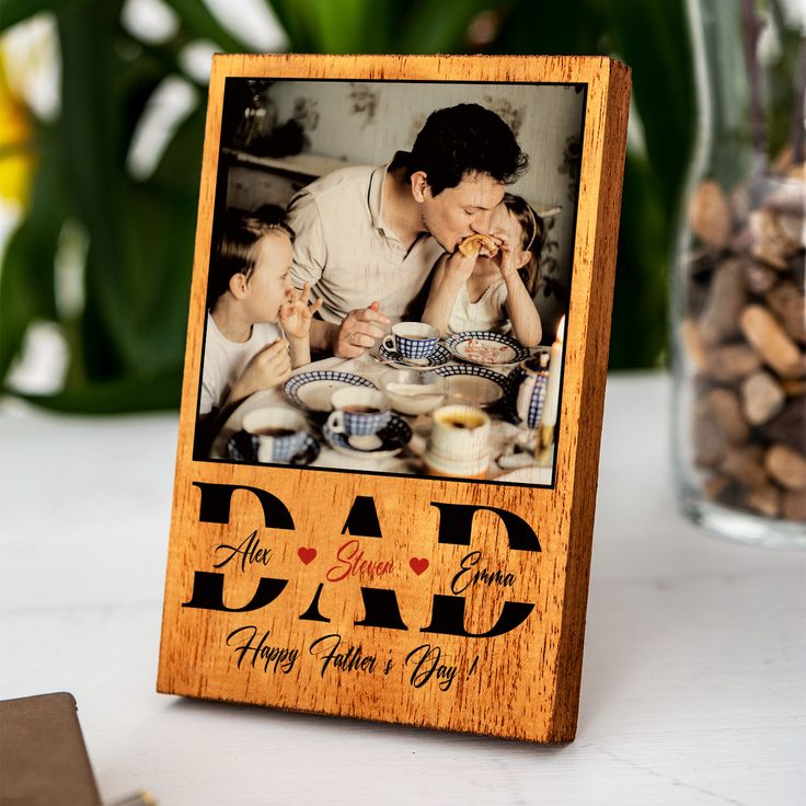 Custom-Photo-Frame-with-a-Favorite-Memory-Fathers-Day-Gift-Ideas