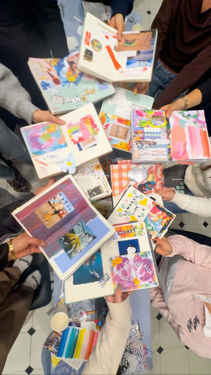 DIY-Journal-or-Scrapbook-Making-Summer-Activities-for-Teens.