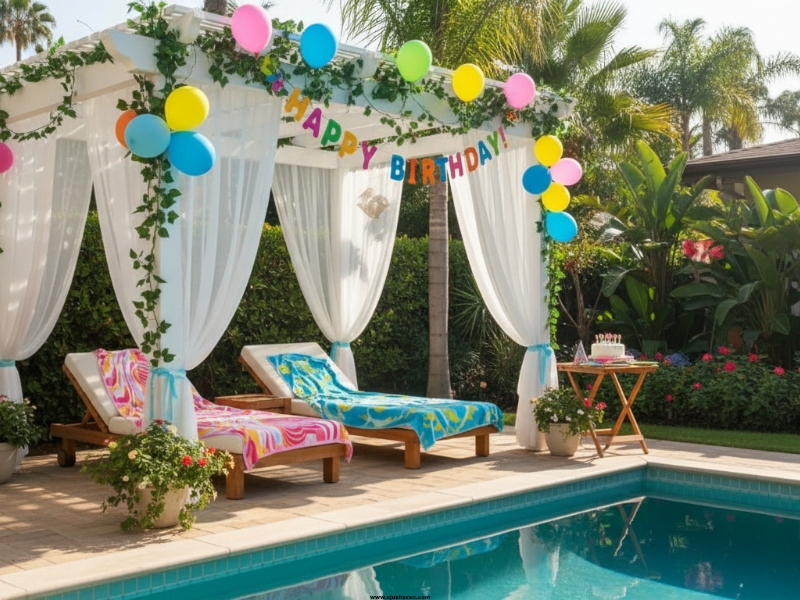 DIY-Poolside-Cabana-with-Sheer-Curtains