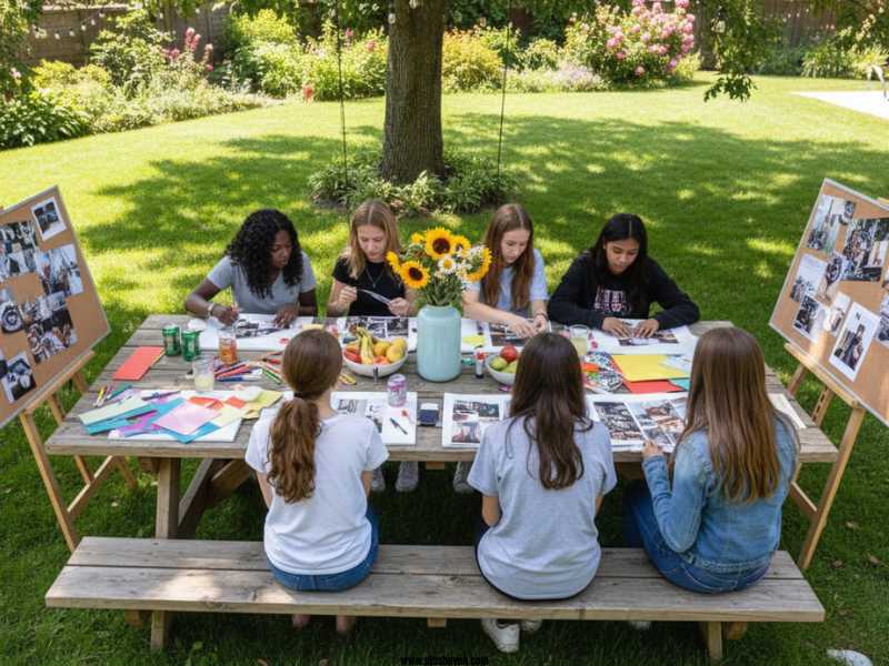 DIY-Vision-Board-Party-Summer-Activities-for-Teens.