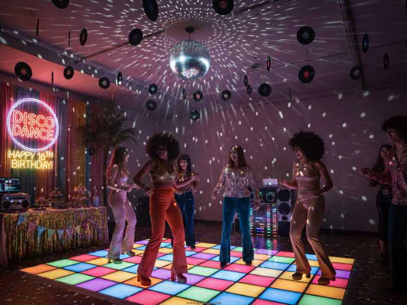 Disco-Fever-Party