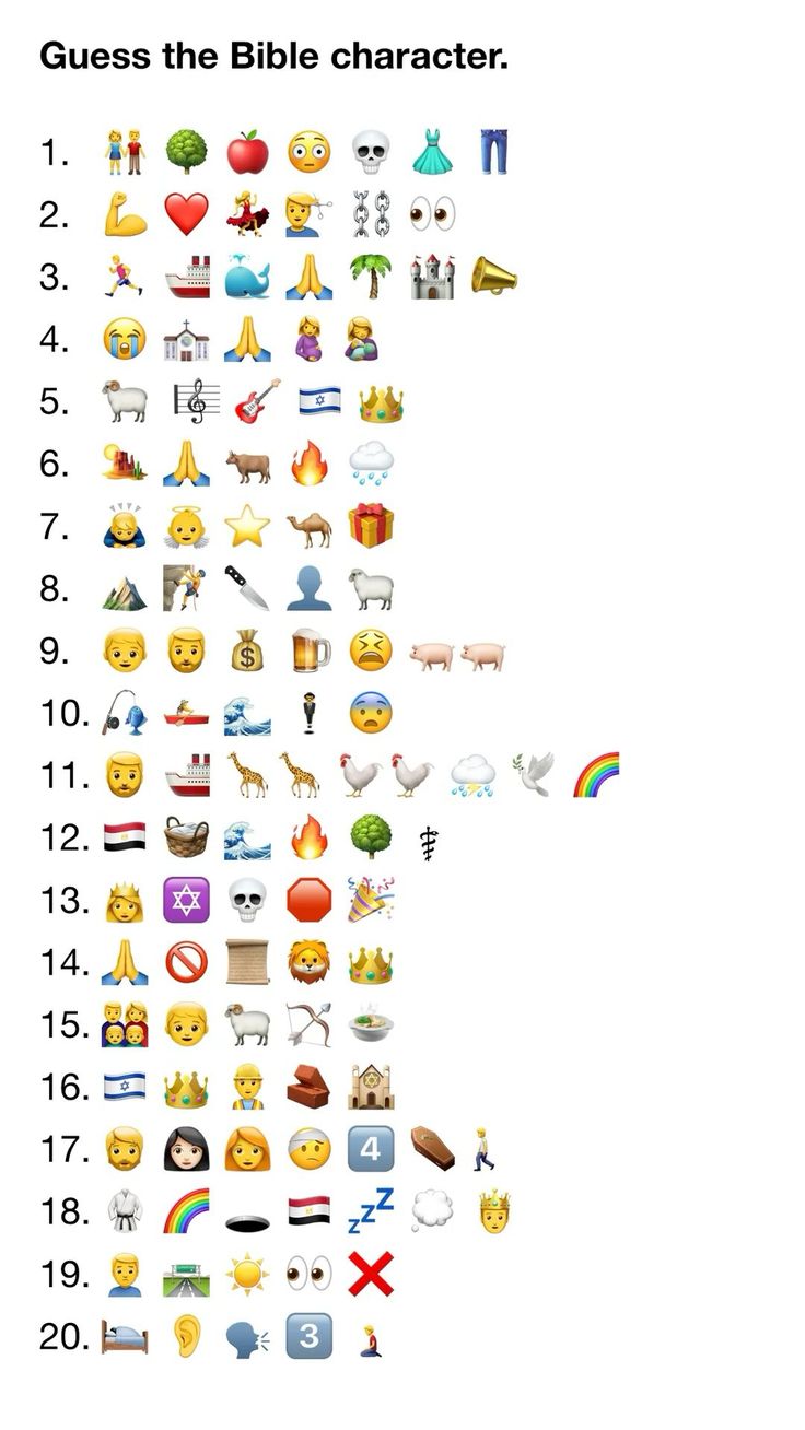 Emoji-Story-Games