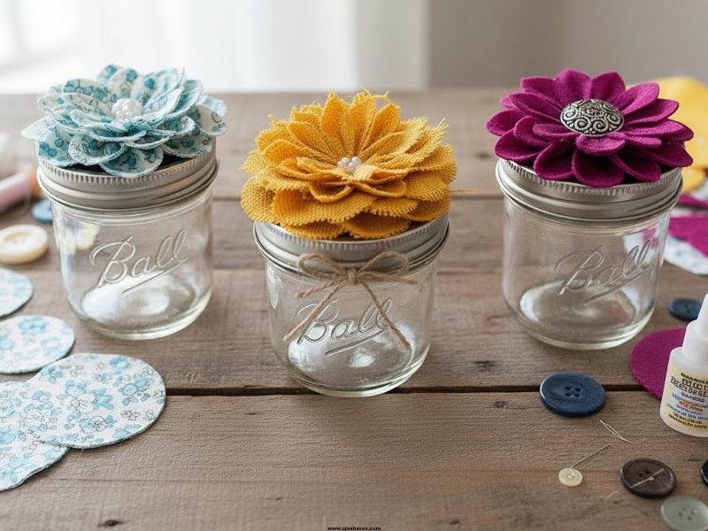 Fabric-Flower-Topper