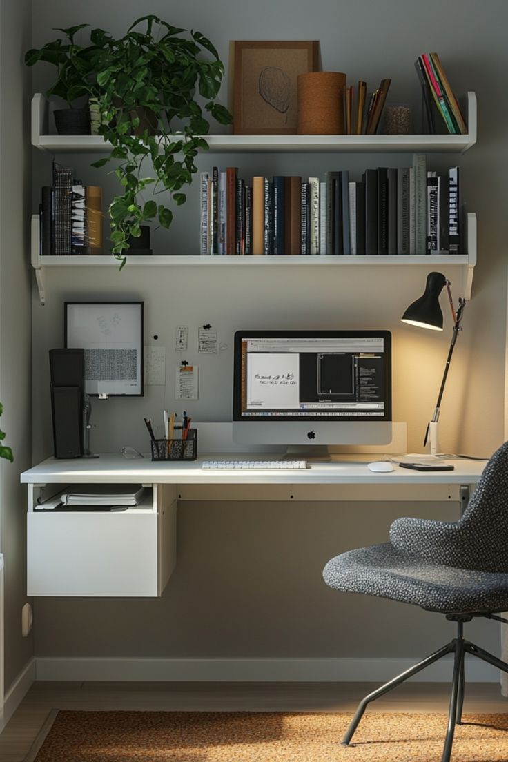 Foldable-study-desk-or-compact-workspace-Decor-Ideas-for-Teen-Bedroom