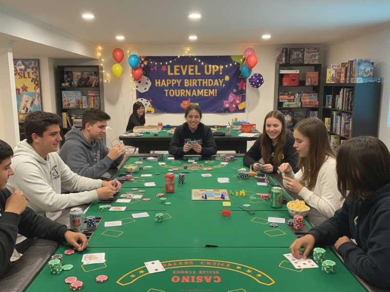Game-Night-Tournament-Themes-for-Teenage-Birthday-Parties